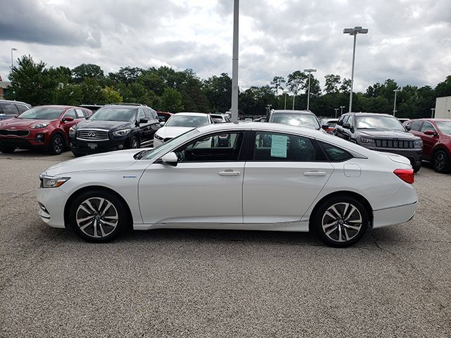 2019 Honda Accord Hybrid EX-L