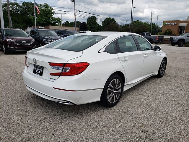 2019 Honda Accord Hybrid EX-L