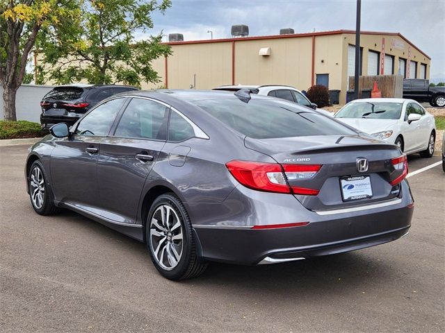 2019 Honda Accord Hybrid EX-L