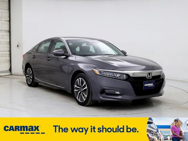 2019 Honda Accord Hybrid EX-L