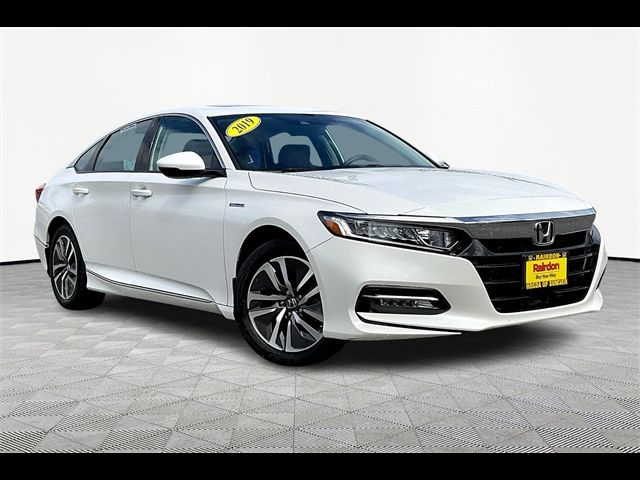 2019 Honda Accord Hybrid EX-L