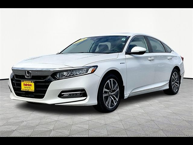 2019 Honda Accord Hybrid EX-L