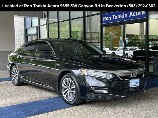 2019 Honda Accord Hybrid EX-L