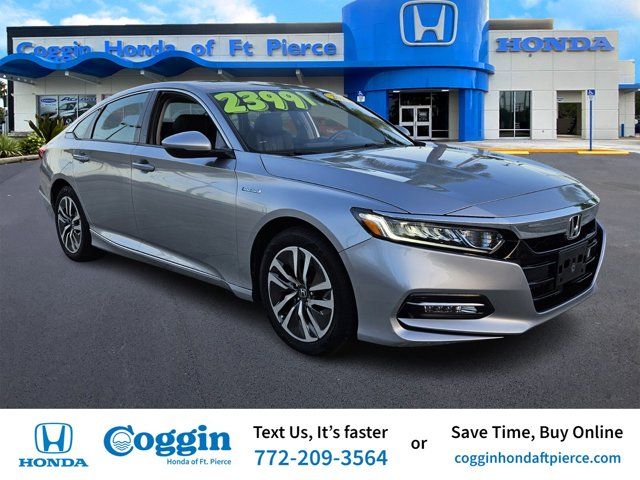 2019 Honda Accord Hybrid EX-L