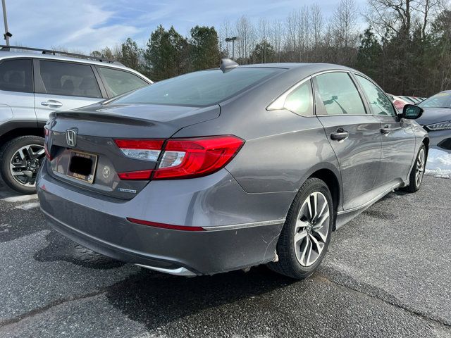 2019 Honda Accord Hybrid EX-L