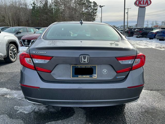 2019 Honda Accord Hybrid EX-L