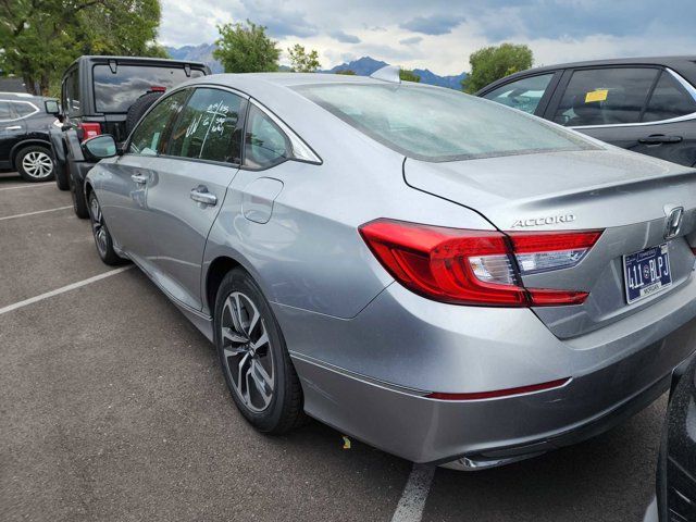 2019 Honda Accord Hybrid EX-L