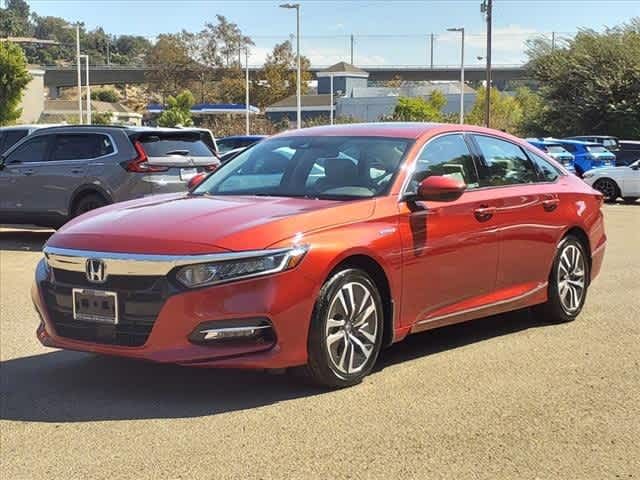 2019 Honda Accord Hybrid EX-L