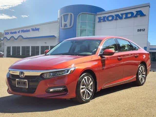 2019 Honda Accord Hybrid EX-L