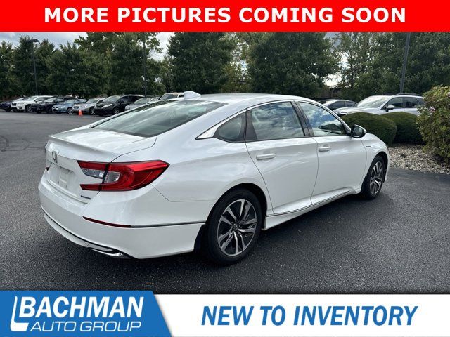 2019 Honda Accord Hybrid EX-L