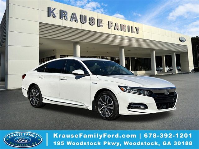 2019 Honda Accord Hybrid EX-L