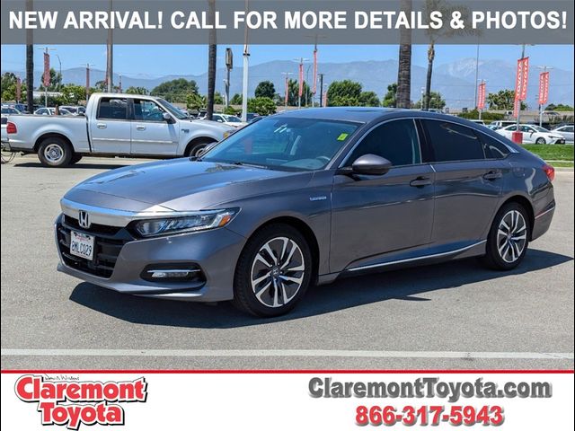 2019 Honda Accord Hybrid EX-L