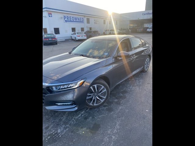 2019 Honda Accord Hybrid EX-L