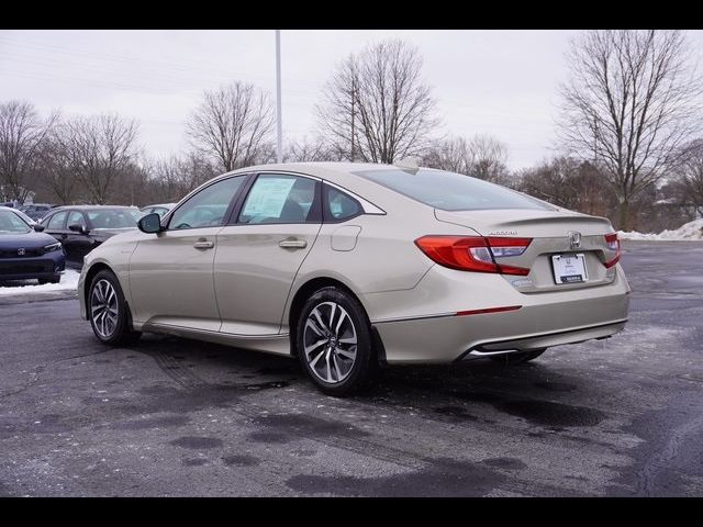 2019 Honda Accord Hybrid EX-L