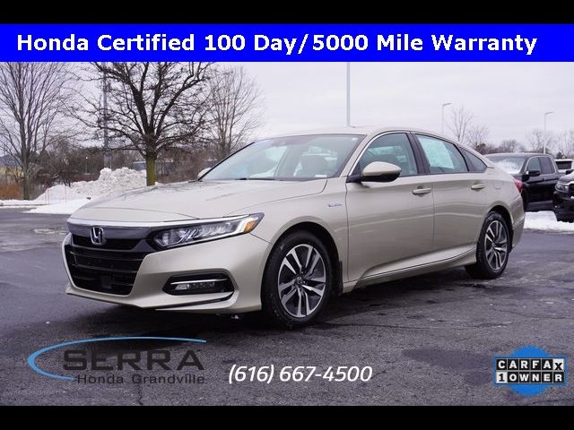 2019 Honda Accord Hybrid EX-L