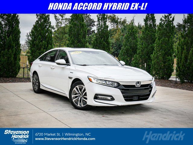 2019 Honda Accord Hybrid EX-L