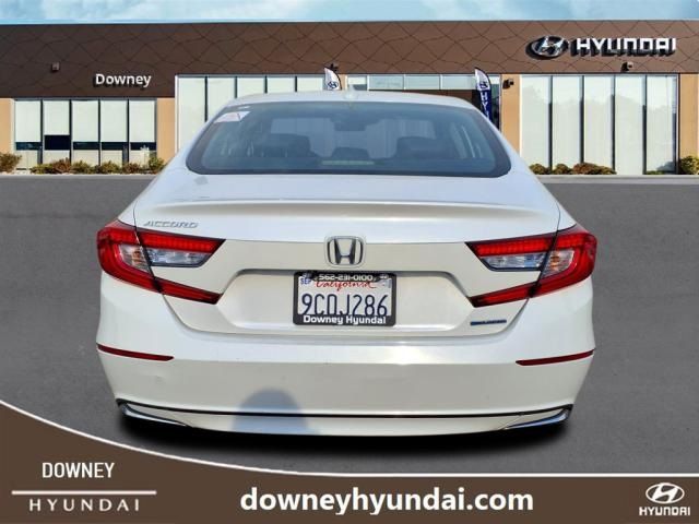 2019 Honda Accord Hybrid EX-L