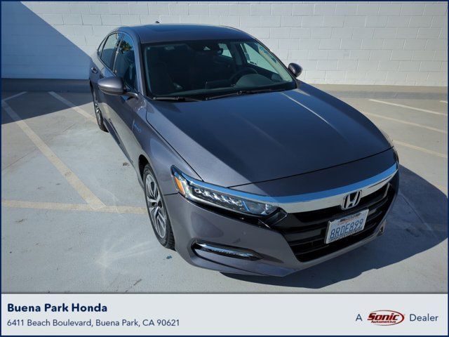 2019 Honda Accord Hybrid EX-L