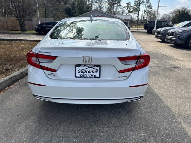 2019 Honda Accord Hybrid EX-L