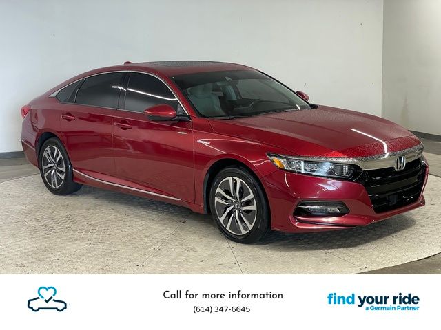 2019 Honda Accord Hybrid EX-L