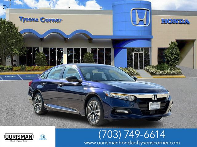 2019 Honda Accord Hybrid EX-L