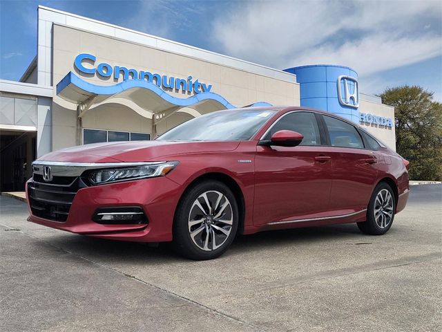 2019 Honda Accord Hybrid EX-L