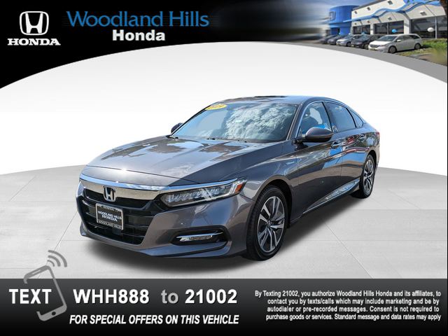 2019 Honda Accord Hybrid Touring