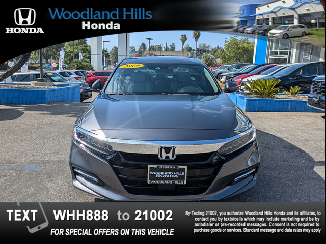 2019 Honda Accord Hybrid Touring