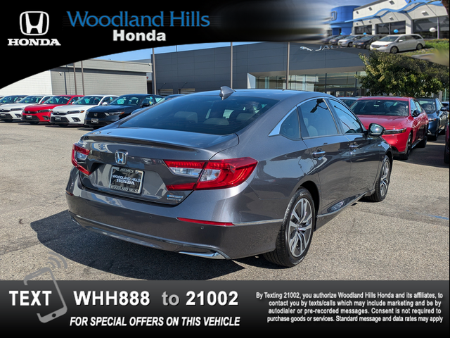 2019 Honda Accord Hybrid Touring