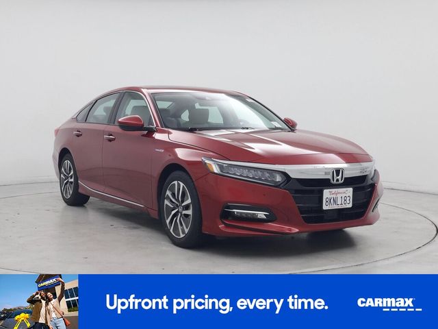 2019 Honda Accord Hybrid Touring