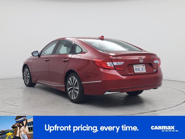 2019 Honda Accord Hybrid Touring