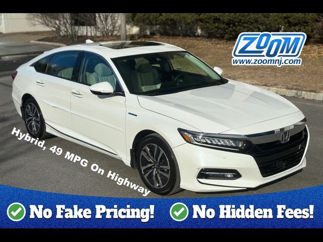 2019 Honda Accord Hybrid Touring