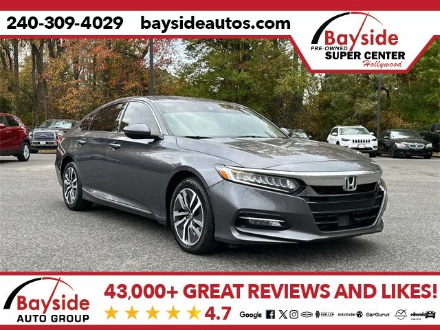 2019 Honda Accord Hybrid Touring