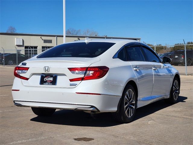 2019 Honda Accord Hybrid Touring