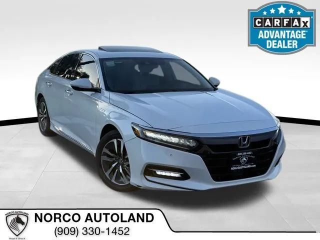 2019 Honda Accord Hybrid Touring