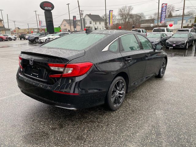 2019 Honda Accord LX 1.5T