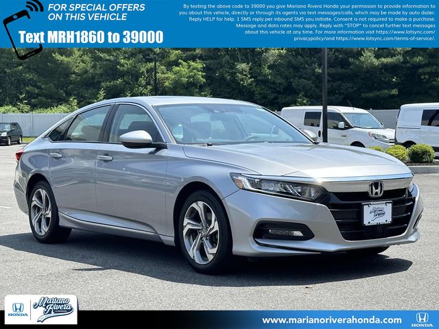 2019 Honda Accord EX 1.5T