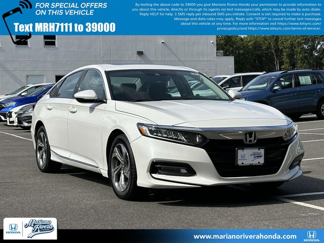 2019 Honda Accord EX-L 1.5T