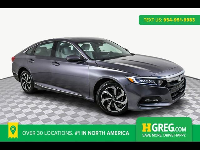 2019 Honda Accord EX-L 1.5T