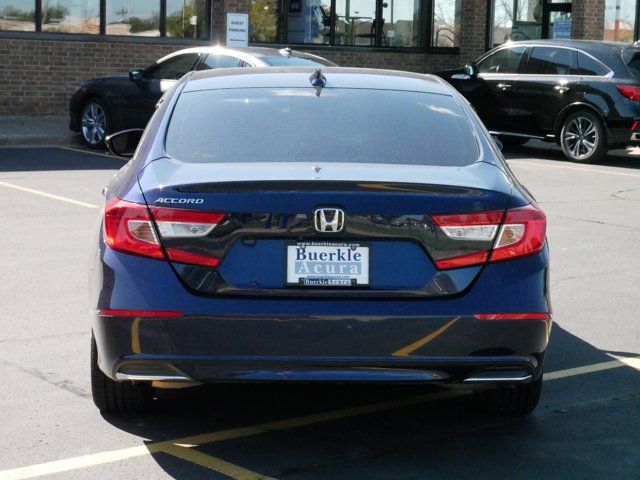 2019 Honda Accord EX-L 1.5T