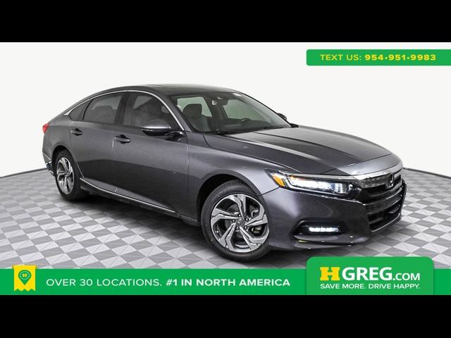 2019 Honda Accord EX-L 1.5T