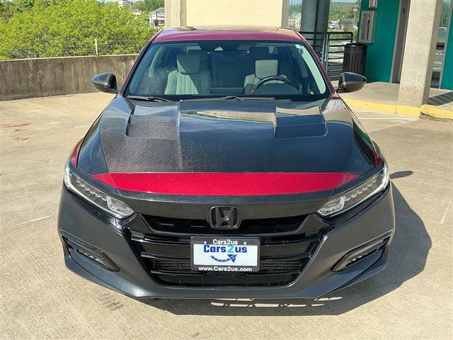 2019 Honda Accord EX-L 1.5T