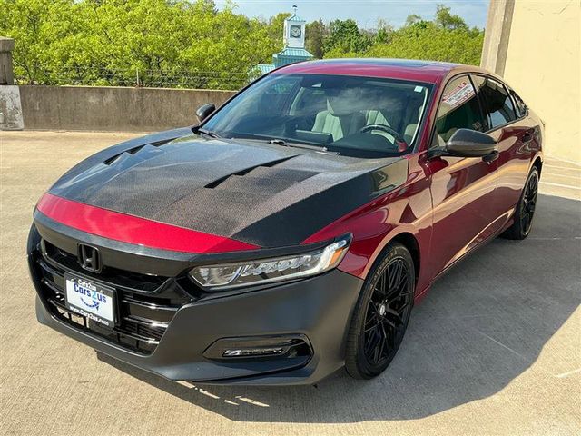 2019 Honda Accord EX-L 1.5T