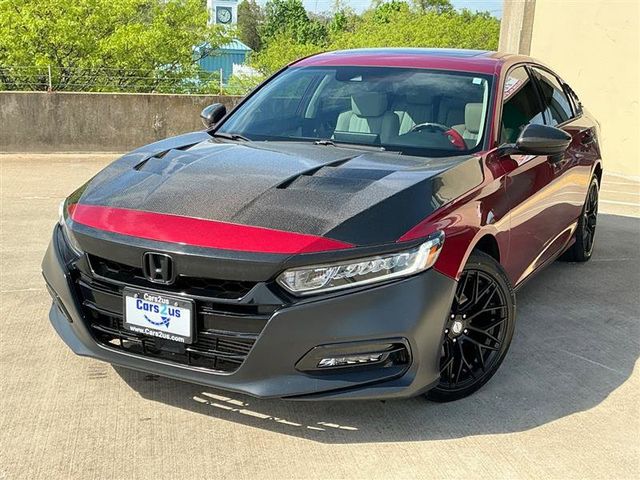 2019 Honda Accord EX-L 1.5T