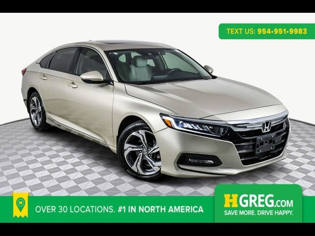 2019 Honda Accord EX-L 1.5T