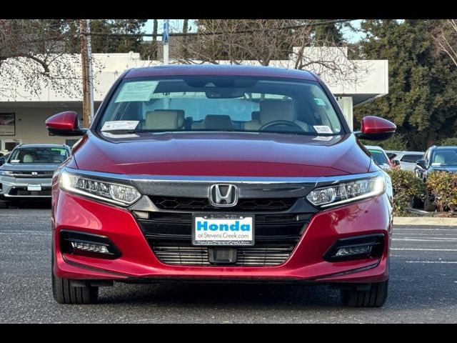2019 Honda Accord EX-L 1.5T