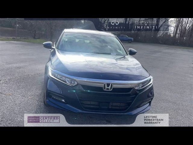 2019 Honda Accord EX-L 1.5T