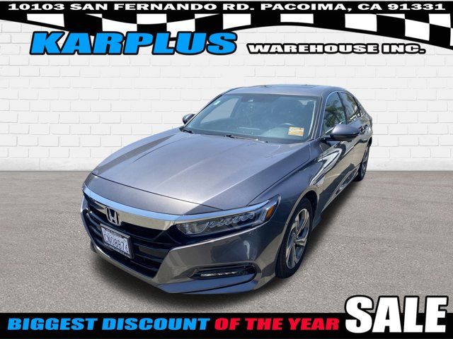 2019 Honda Accord EX-L 1.5T