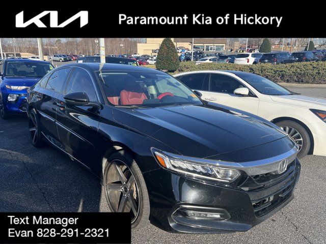 2019 Honda Accord EX-L 2.0T