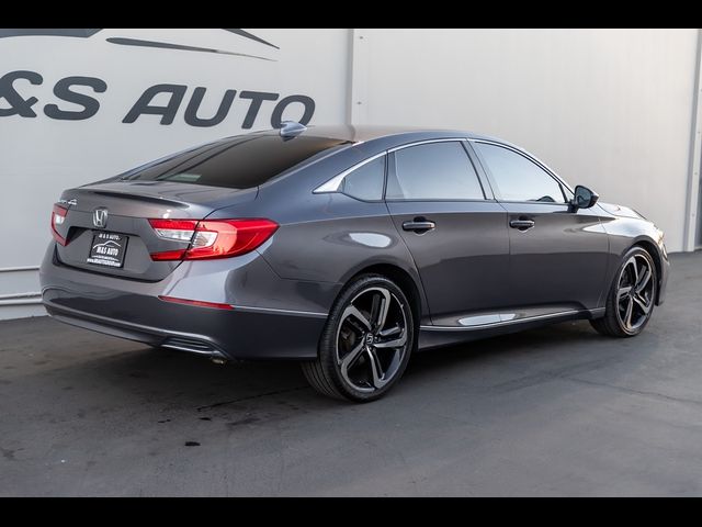 2019 Honda Accord EX 1.5T